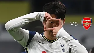 HEUNG-MIN SON VS ARSENAL | ALL TIME HIGHLIGHTS