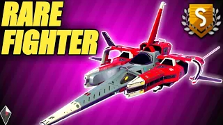 How to Find a Rare S Class Fighter Ship | No Man's Sky