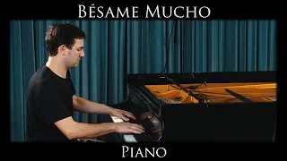 Bésame Mucho - Jazz Piano Cover