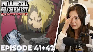 ed 😭 | Fullmetal Alchemist: Brotherhood Episode 41 and 42 Reaction