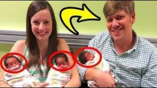 Mother Gives Birth To Black Triplets, Father Bursts Into Tears When He Sees Them