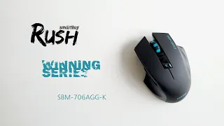 Игровая беспроводная мышь Smartbuy SBM-706AGG-K для победителей!