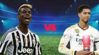 Paul Pogba 2015 Vs Jude Bellingham 2023