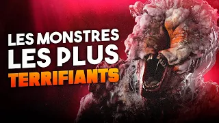 Les 6 MONSTRES les PLUS TERRIFIANTS des JEUX VIDEO !