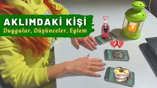 🔮Aklımdaki Kişi Ne Düşünüyor? Ne Hissediyor? Ne Yapacak?  Deste Seç Tarot