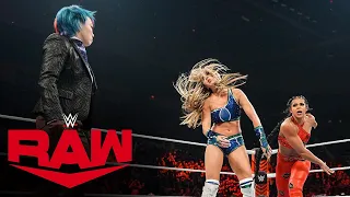 Asuka stops Carmella and Chelsea Green’s attack on Bianca Belair: Raw, March 13, 2023