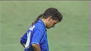 FIFA World Cup 1994 - Brazil v Italy - Full Penalty Shootout(NHK HD)