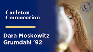 Carleton College Convocation with Dara Moskowitz Grumdahl '92 | January 16, 2023