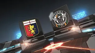 ANTHEM & STADIUM - PES 2021 - Genoa vs Venezia - PS4 GAMEPLAY