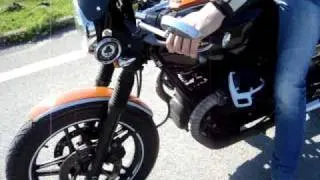 Moto Guzzi V65 Cafè Racer sound