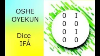 OSHE YEKUN DICE IFA Consejos, Recomendaciones, Secretos, Descripción del Oddun y mucho mas