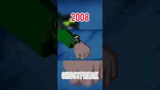 evolution of ghostfreak#S.R channel#shorts