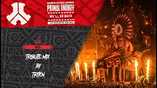 Defqon.1 2021 | Primal Energy | Red Tribute Mix by Triton