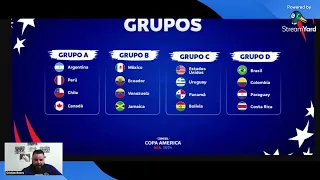 Quienes son los favoritos para la Copa America? Posibilidades reales de CONCACAF....