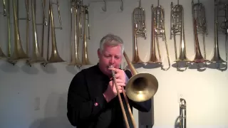 Conn 6H vs. King 3B Trombone Play Test at The Brass Exchange