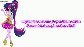 What More Is Out There (Lyrics) My Little Pony: Equestria Girls (Duet Version)