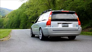 Volvo V70 2.5T, 3" Downpipe, EuroSport Tuning Catback