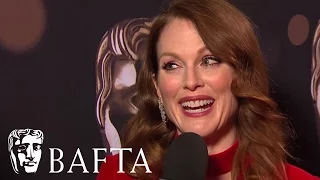 Julianne Moore | BAFTA Leading Actress Winner 2015 | Backstage Interview