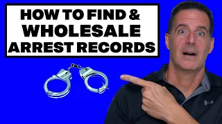 Arrest Record List: How to Pull & Wholesale Them!!