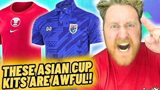 Brutally Rating Every ASIAN CUP 2023 Kit🌏🏆