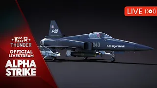 "ALPHA STRIKE" UPDATE PREVIEW | War Thunder Official Channel
