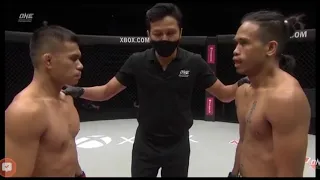 EKO RONI SAPUTRA VS. RAMON GONZALES FULL FIGHT/ One championship first round KO