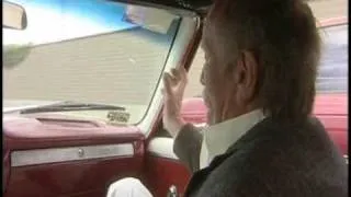 Edward Bunker talking in the car around LA