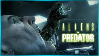 ФИНАЛ ЗА ДЕСАНТНИКА! НАЧАЛО ИГРЫ ЗА ЧУЖОГО! ● Aliens vs Predator 2010 #4