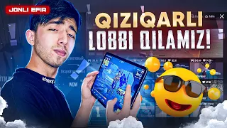 BALLU BILAN QIZIQARLI LOBBI QILAMIZ🔥 PUBG MOBILE!!!