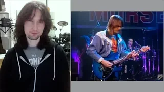 British guitarist analyses The Steve Morse Band live in 1990!