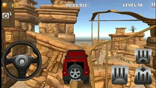 Offroad Desert Drive| Mountain Climb 4×4 : Extreme Jeep Drive - Android iOS gameplay