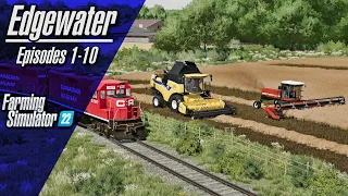 Edgewater Supercut (Episodes 1-10) | Farming Simulator 22