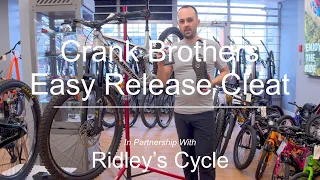 The Best Shoe Upgrade — Crank Brothers Easy Release Cleat