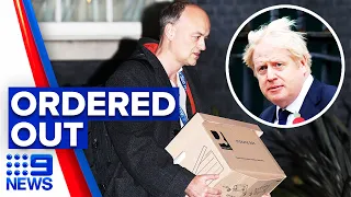 Dominic Cummings ordered to leave Downing Street | 9 News Australia