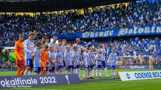 OB fanvideo fra pokalfinalen 2022