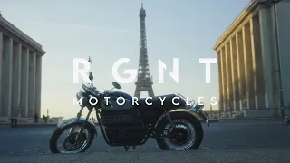 RGNT Motorcycles Flagship Store Paris