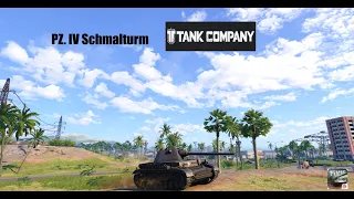 PZ IV Schmalturm / Tank Company / 2000 Dmg 7kill /PL