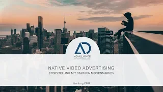 OMR 2019 - Masterclass: Native Video Advertising – Storytelling mit starken Medienmarken