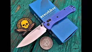 Два ножа Bugout 535 c G10 (D2 & 440C) из Китая. Сравнение.