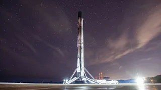 SpaceX Falcon 9 COSMO-SkyMed launch and landing at LZ-1