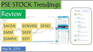 PSE Stock Trendings Review: May 16, 2024