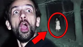 10 Scary Ghost Videos OR Are You A BIG BABY ?