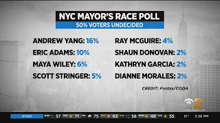 Recent Poll Says 50% Of Likely Voters Are Undecided In NYC Mayor Race