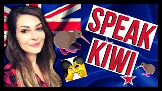 NEW ZEALAND SLANG: 110 Words in 5 minutes! Speak like a kiwi (w/ SUBTITLES) 🇳🇿🇳🇿