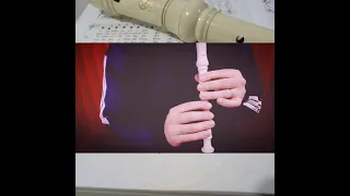 Flauta Doce no Louvor - Harpa Cristã 39 - Alvo Mais Que a Neve