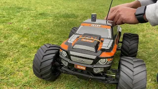 Running my HPI Bullet Nitro Monster Truck 3.0