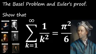 The Basel Problem and Euler's proof