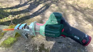 PARKSIDE 12V CORDLESS GARDEN SAW REVIEW