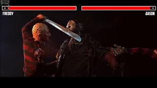 Freddy vs. Jason (2003) Final Battle with healthbars