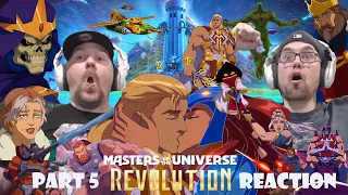 MASTERS OF THE UNIVERSE REVOLUTION PART 5 REACTION | TWO BROTHERS THAT LOVE HE-MAN WATCH FINALE